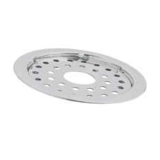 Lock Drainer Round with Pipe Cut