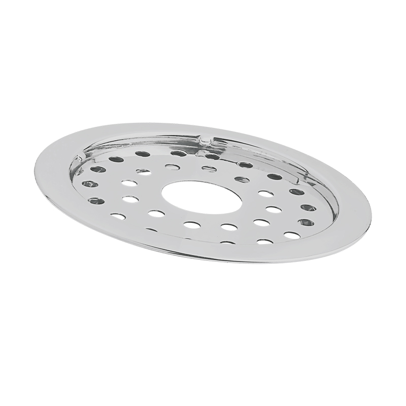 Lock Drainer Round with Pipe Cut
