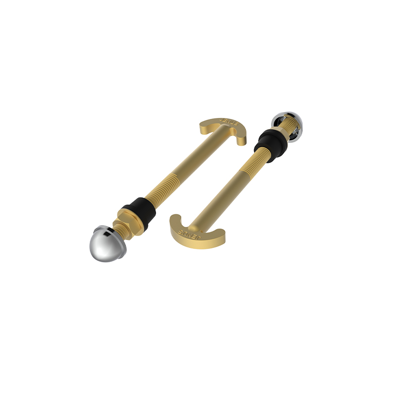 Rack Bolt- Anchor with Show Cap