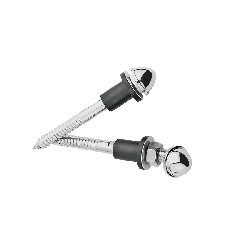 Screw Rack Bolt with Show Cap