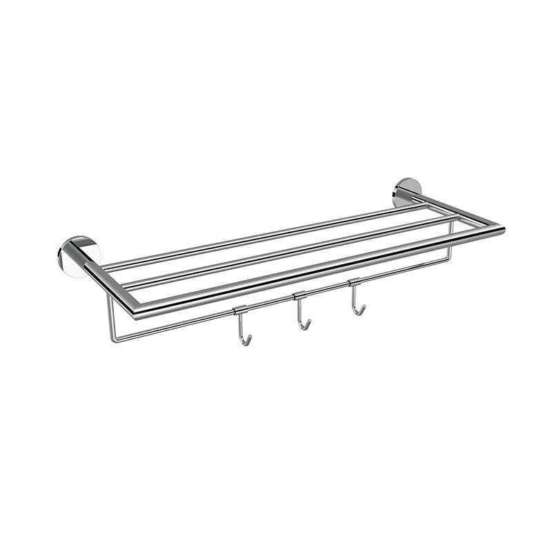 Ideal Towel Rack with Lower Rail